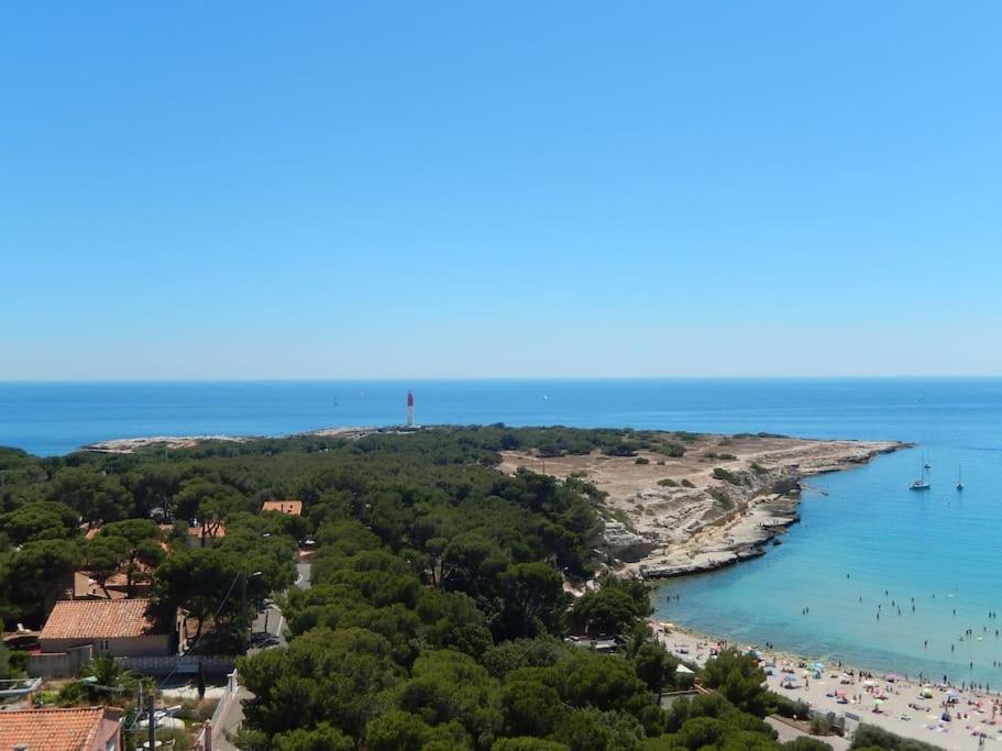 Reve De Vacances Studio Proche De La Plage มาร์ติกส์ ภายนอก รูปภาพ