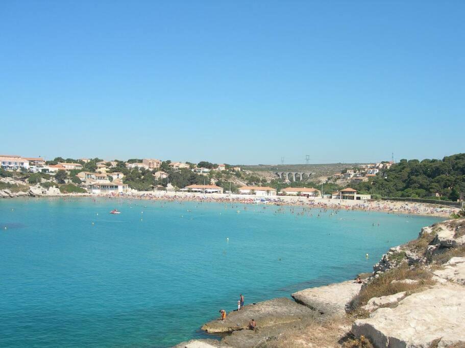Reve De Vacances Studio Proche De La Plage มาร์ติกส์ ภายนอก รูปภาพ