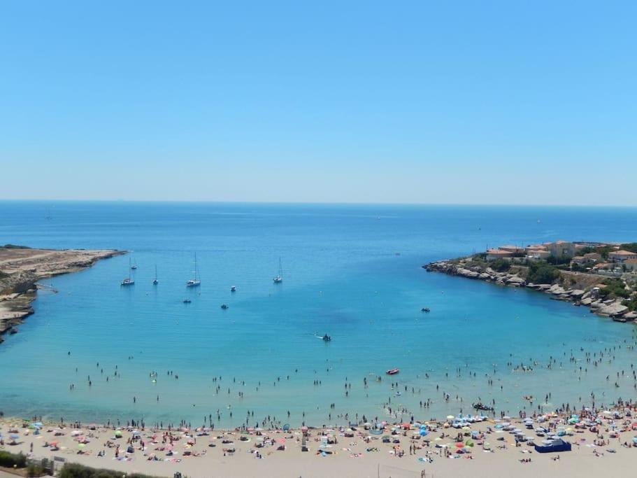 Reve De Vacances Studio Proche De La Plage มาร์ติกส์ ภายนอก รูปภาพ